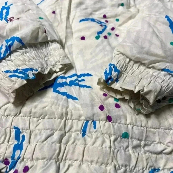 Roffe Vintage Women’s Ski Snow Jacket Full Zip & Snap - Picture 13 of 14